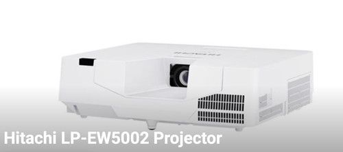  Hitachi LP-EW5002 Projector, WXGA Conference Room Projector