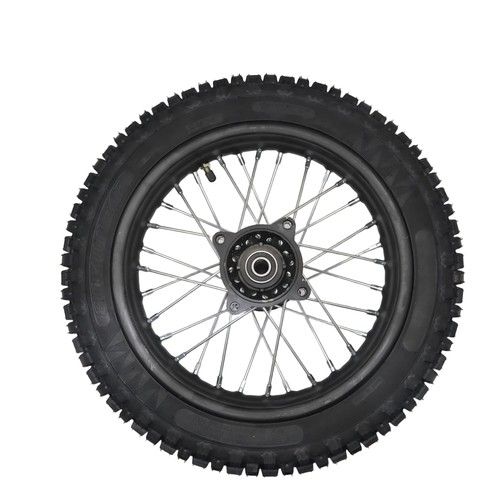 DIRT BIKE Pit Bike Wheel 12" Rear Tyre Rim & Tube 15mm SDG Back Complete