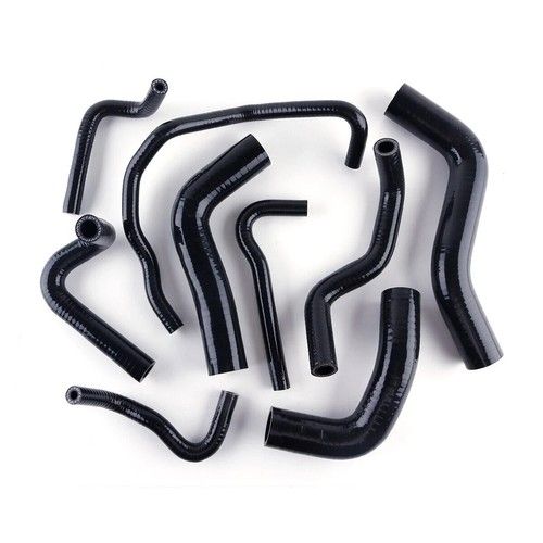 Fit 90-98 Mazda MX5 MX-5 NA MK1 1.6L Silicone Radiator Coolant & Heater Hose Kit