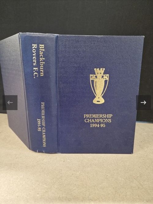 Vintage Blackburn Rovers F.C. Premiership Champions 1994-95 Matchday Programmes.