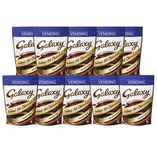Galaxy Hot Chocolate Powder 750g Vending Machine Refill Instant Drink Mix 10 bag