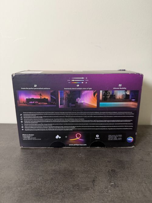 Philips Hue Solo Smart LED Lightstrip RGBWW White Colour Base Kit Untested — image 9