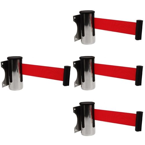 Versatile Retractable Belt Barrier Lanyard for Crowd Control and Queue — image 9