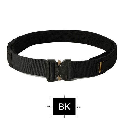 Tactical 2 Inch Combat Belt Battle Laser MOLLE Metal Buckle Waist Strap Men Belt
