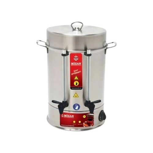 Turkish Cay Tea Maker Boiler Semaver 120,160,250Glass Capacity Water Cay Otomati