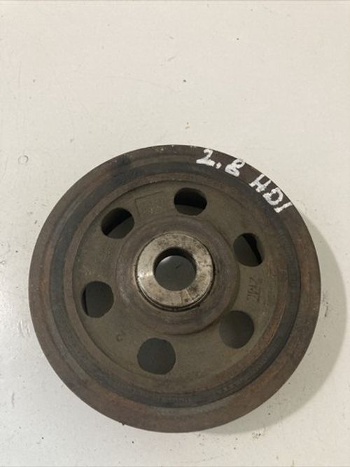 For Peugeot Jumper, Boxer 2000-2006 2.8 Hdi Crankshaft Pulley Genuine