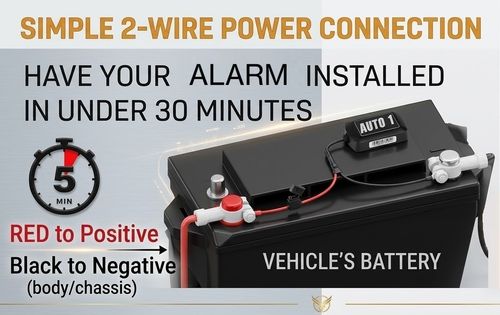 Motorhome Caravan Remote Alarm Security System Wireless Sensor Mobile Live Alert — image 4