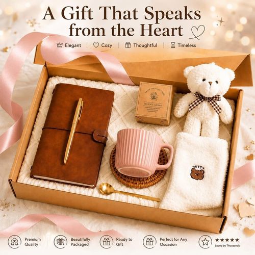 Birthday Pamper Gift Set for Women Spa Bath Hamper Ladies Self Care Box for Her — image 6