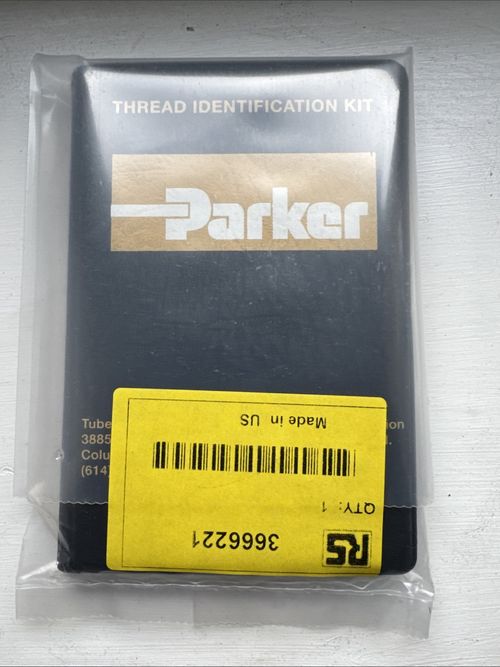 Parker Thread Identification Kit — image 1