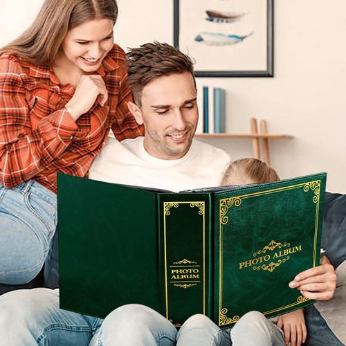 Classic 6x4 Photo Album, Extra Large Capacity for 1000 Photos — image 6