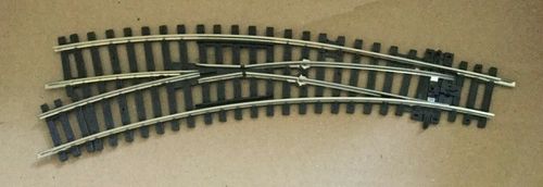 Peco 00 Gauge Setrack Code 100  Insulfrog Points & Crossings - choose from list — image 1