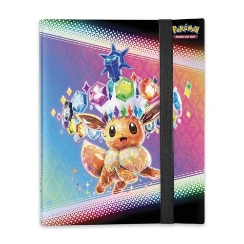Pokemon Trading Card Game : Prismatic Evolutions Binder 9-Pocket Album