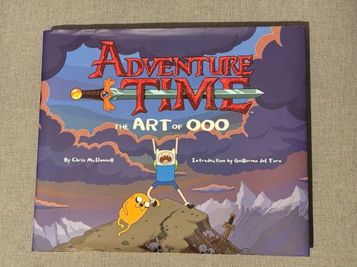 RARE Adventure Time: The Art of Ooo Artbook Out of Print 2014 — image 1