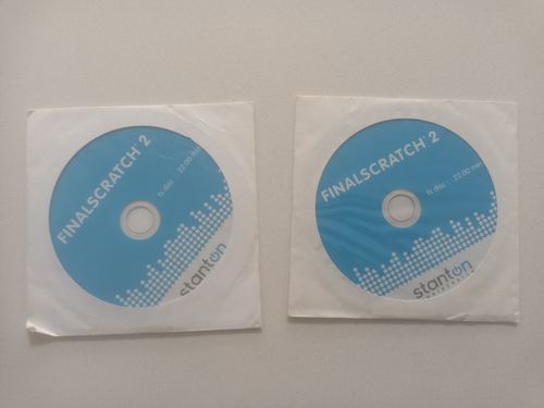 Vintage Stanton Traktor Finalscratch 2 FS2 DJ Vinyl S/W Control Final Scratch — image 8