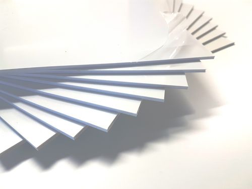 Styrene Plasticard White Matt/Gloss High Impact Polystyrene 1mm to 3mm A5 to A3 — image 7