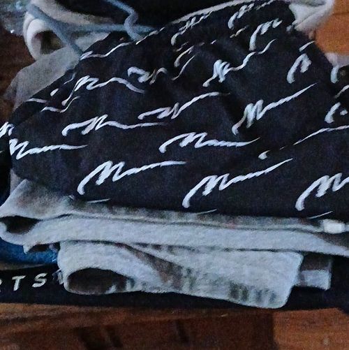 adidas Grey Shorts Men's Clothing Job Lot Bundle with Assorted T-Shirts — image 1