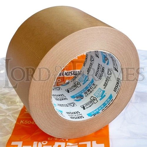 Sekisui K504NS Backing High Quality Tape 25mm 38mm 50mm 75mm 50m Picture Framing