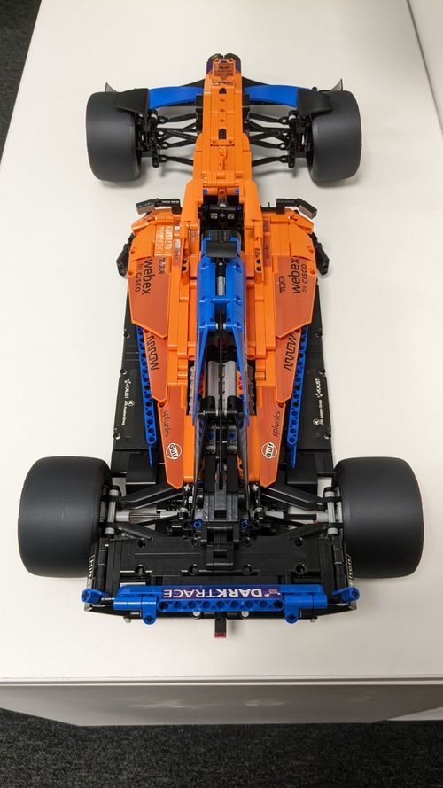 Bespoke Wheels for LEGO TECHNIC F1 Models — image 15