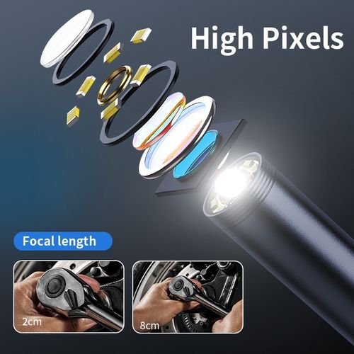 Direct Plug Endoscope Borescope Inspection Camera For iPhone Samsung Google — image 5