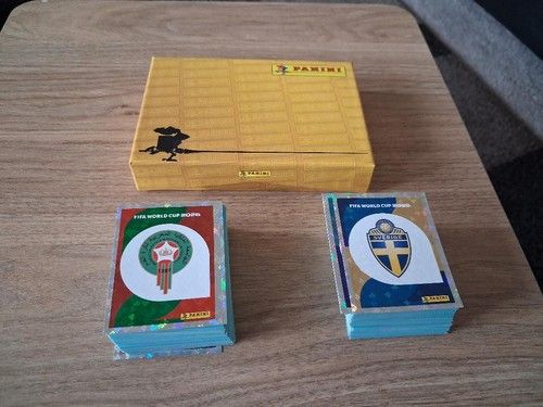 Job lot of 300+ Panini World Cup 2026 stickers with box