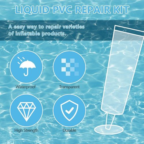 Swimming Pool Vinyl Repair Kit for Lay-Z-Spa Hot Tubs Inflatable Spas — image 3
