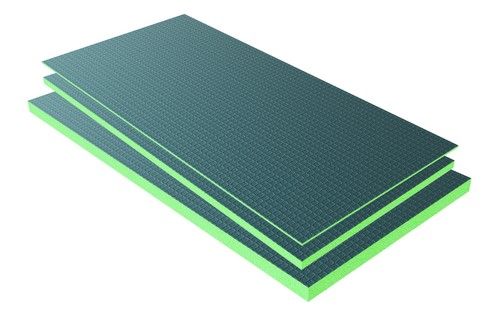 1250x600 Tile Backer Board 6/10/12/25/40mm Insulation Heating Underfloor Heating
