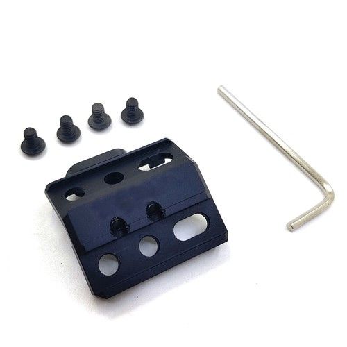 Light Mount Offset Picatinny Rail Mount Adapter for M300 / M600 / K1-10 Light