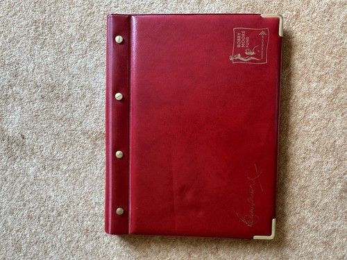 Official Bobby Moore Fund Football Photographic Album