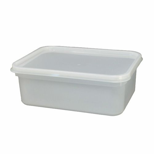 20 x 2 Litre Rectangular Ice Cream Tub with Lids, Kitchen Food Storage Container — image 7