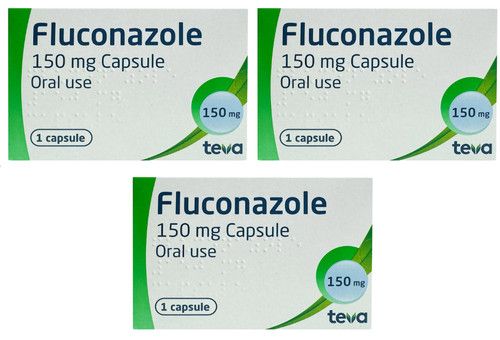 Antifungal Treatment - 150mg Capsules (Pack of 3) -
