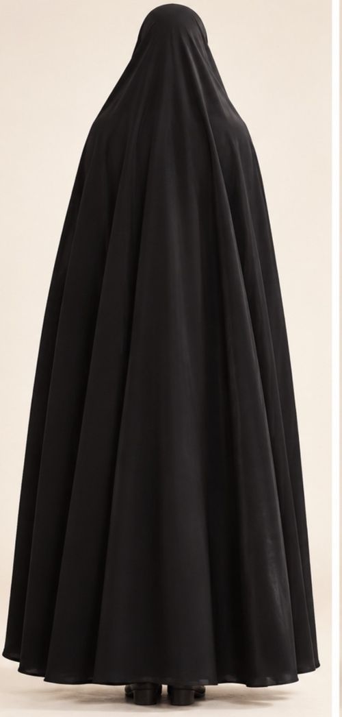 irani chudder with zip and buttons  — image 2