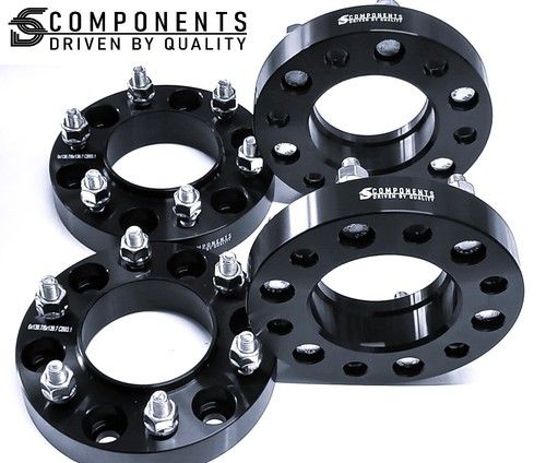 4 x Wheel Spacers 30mm Spacer Kit 6x139.7 93.1 +Nuts For Ford Ranger All Models