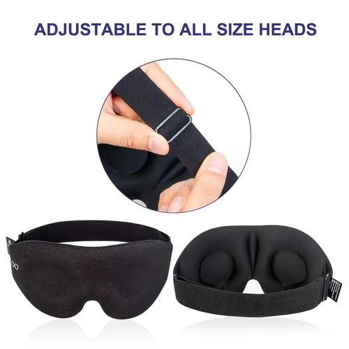 Eye Mask for Sleeping 3D Contoured Cup Blindfold Concave Night Sleep Mask., UK** — image 4