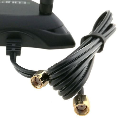 AX3000 Desktop PC PCIe Wireless Network Adapter WiFi 6 Bluetooth Card Gigabit — image 4