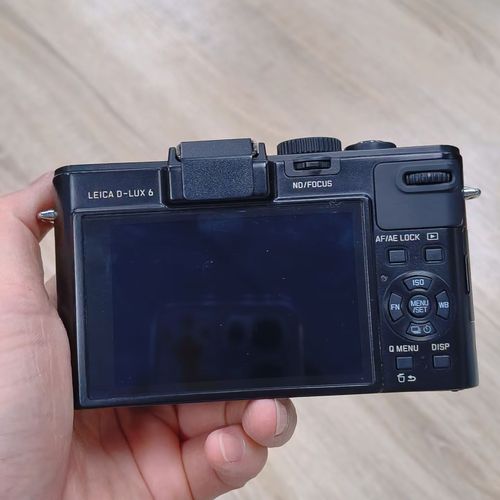 Leica D-LUX 6 Black 10.1 MP 3.8x Optical Zoom Compact Digital Camera BLACK — image 3