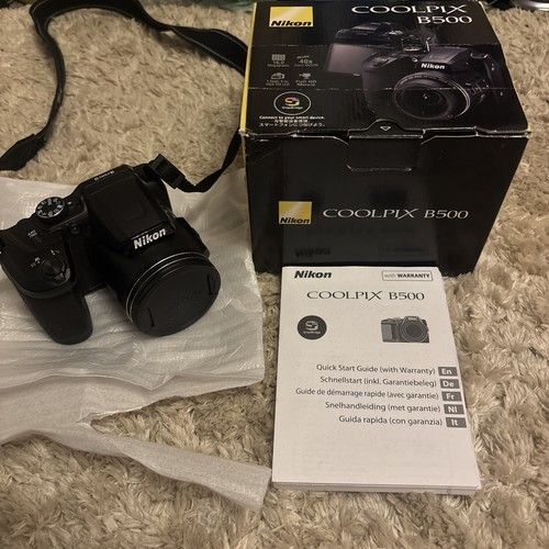Nikon Coolpix B500, Excellent condition, fully working, with box 