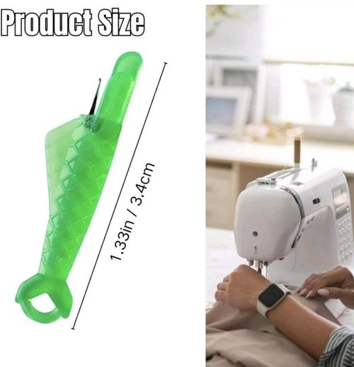 10 Pcs Needle Threader Threaders Thread Device Hand Sewing Machine Easy Tool Sew — image 5