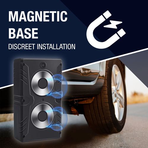 COVERT MAGNETIC GPS TRACKER SPY LOCATOR PLANT DIGGER CAR VAN CARAVAN MOTORHOME — image 4
