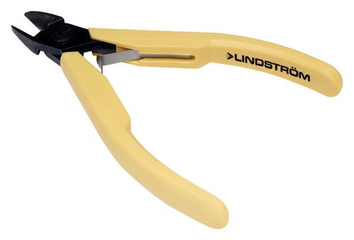 Lindstrom 8160 Micro Bevel Diagonal Electronic Side Cutter Wire Pliers 0.4-2mm — image 3