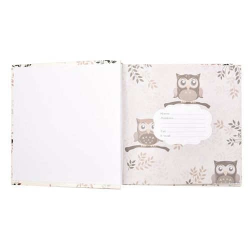  Owl design Photo  6'x4' Album Slip In Case Memo Album for 200 photos AL-9770 — image 3