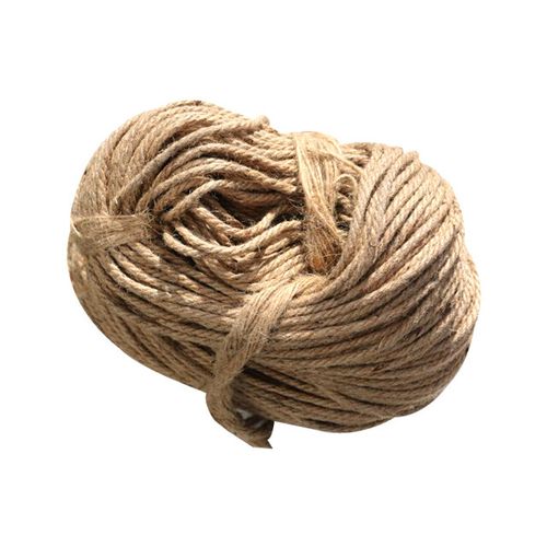 100% Natural Jute Hessian Twisted Rope Strand Cord Braided Decking Boat Garden — image 3