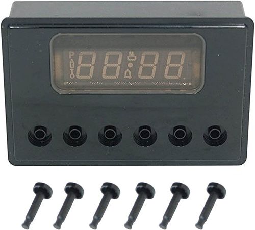 Timer for RANGEMASTER Oven Cooker Clock Automatic 6 Button A094495 — image 1
