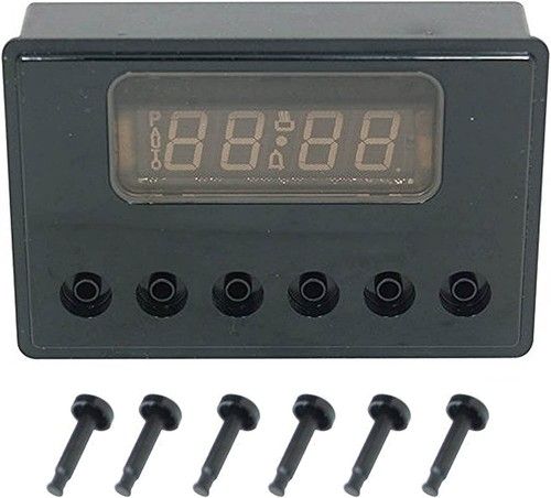 Timer for RANGEMASTER Oven Cooker Clock Automatic 6 Button A094495