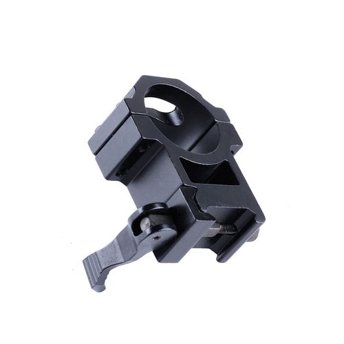 2 x Quick Release Medium Profile 30mm Rings Scope Mount for 20mm Picatinny Rail — image 11