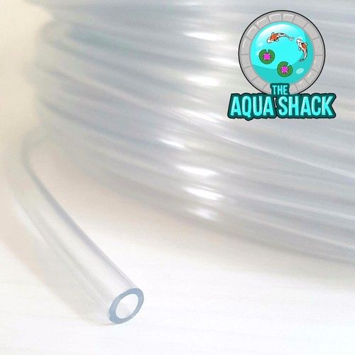 Air Line Flexible Silicone for Aquarium Air Pump - 4mm Hose Pipe Pond Tubing