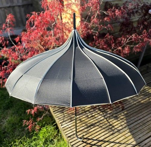Wednesday Adams Gothic Umbrella