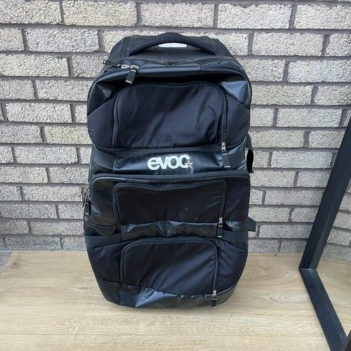 EVOC World Traveller Bag Large Wheeled Suitcase Bike Transport Luggage Biking