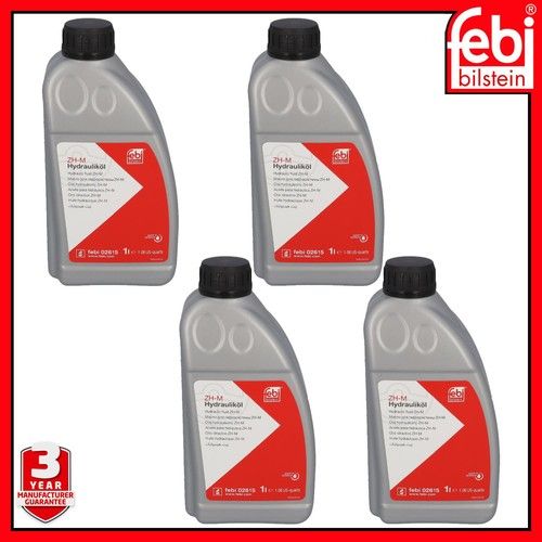 4L Hydraulic Fluid Suspension Level Febi 02615 For Mercedes CL CLK SL SLC SLK