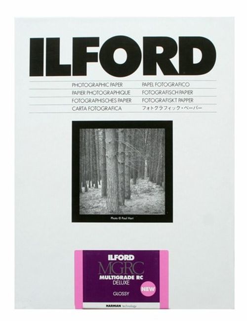Ilford Multigrade V RC Deluxe Glossy Paper / 20.3x25.4cm / 8x10inch / 100 Sheet