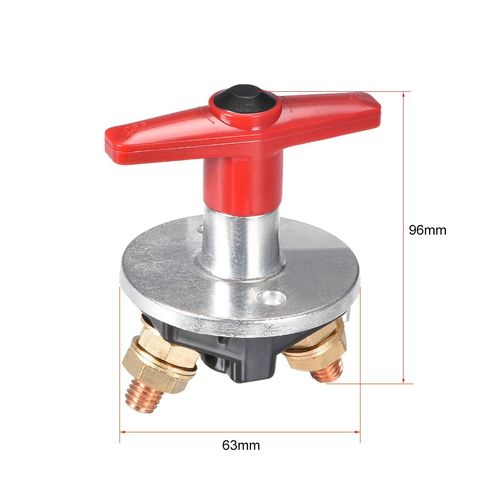 Battery Disconnect Switch Isolator Cut OFF Power Switch 500A ON/OFF New — image 2